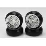 Ruedas Coches RC Touring  1/10 Universales 4 pzs 