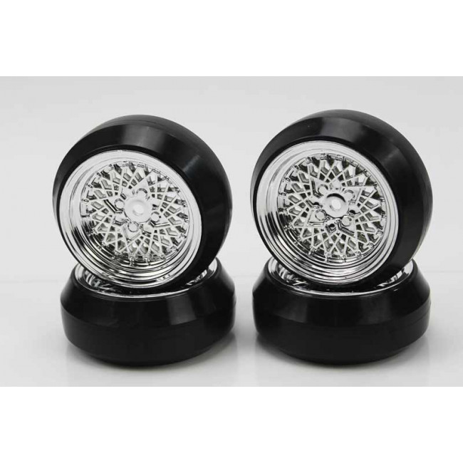 Ruedas Coches RC Touring  1/10 Universales 4 pzs 