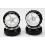 Ruedas Coches RC Drift  1/10 Universales 4 pzs 