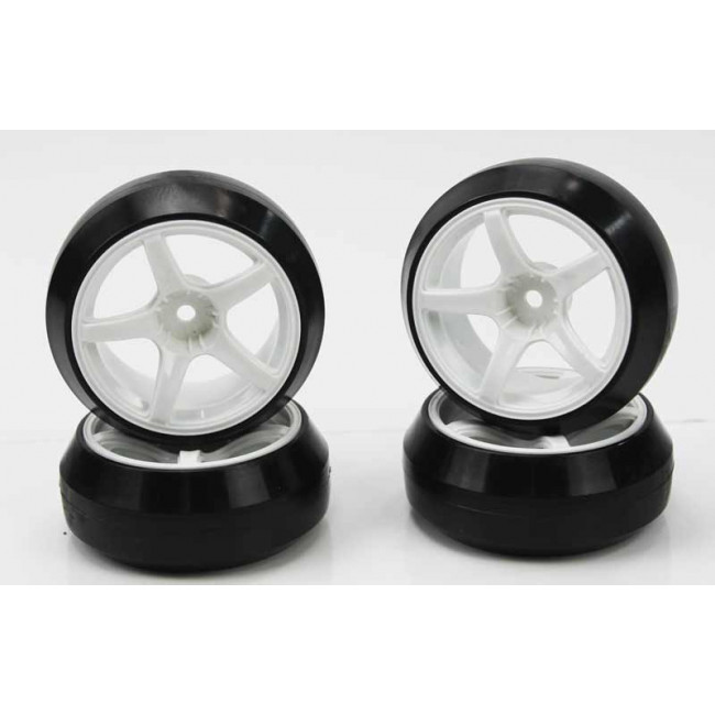 Ruedas Coches RC Drift  1/10 Universales 4 pzs 