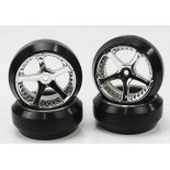 Ruedas Coches RC Drift  1/10 Universales 4 pzs 