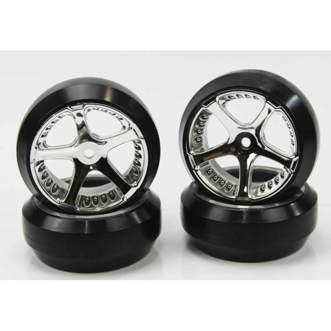 Ruedas Coches RC Drift  1/10 Universales 4 pzs 