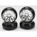 Ruedas Coches RC Drift  1/10 Universales 4 pzs