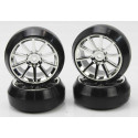 Ruedas Coches RC Drift  1/10 Universales 4 pzs 