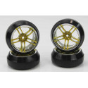 Ruedas Coches RC Drift  1/10 Universales 4 pzs 