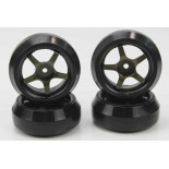 Ruedas Coches RC Drift  1/10 Universales 4 pzs 