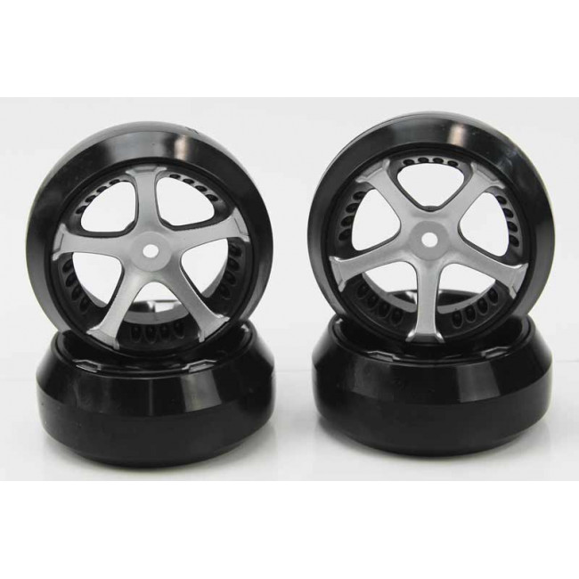 Ruedas Coches RC Drift  1/10 Universales 4 pzs 