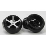 Ruedas Coches RC Drift  1/10 Universales 4 pzs Gris