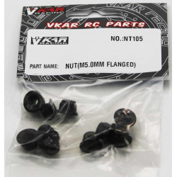 TUERCAS M5 CON BORDE