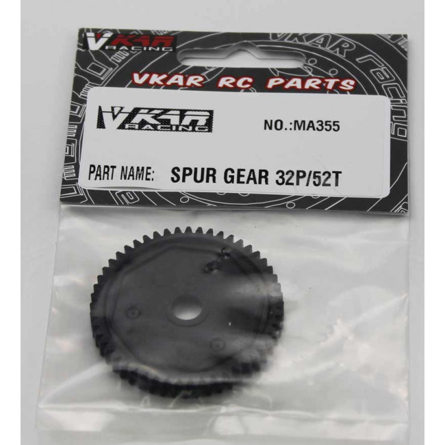 MA355 CORONA 32P - 52T Bison de V-Kar