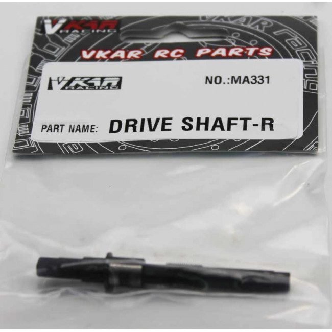 MA331 EJE TRASERO BISON VKAR