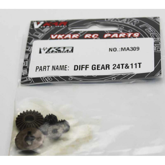 MA309 SATELITES Y PLANETARIOS BISON VKAR