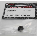 MA308 PIÑON CÓNICO 15T BISON V-KAR