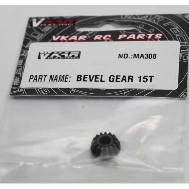 MA308 PIÑON CÓNICO 15T BISON V-KAR