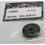 MA307 CORONA CÓNICA 43T BISON V-KAR