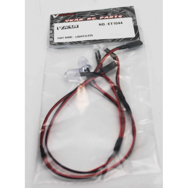 ET1044 LUZ LED BISON VKAR 1PC