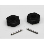 HEXÁGONOS RUEDAS 2PCS BISON VKAR