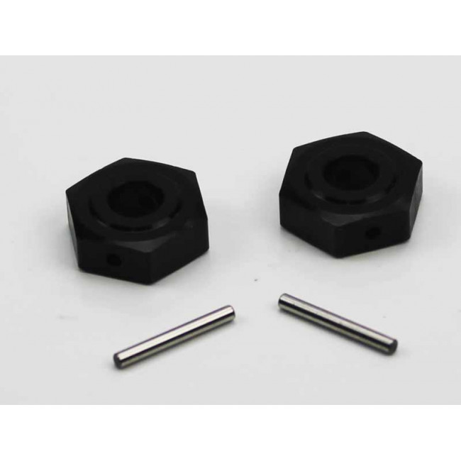 HEXÁGONOS RUEDAS 2PCS BISON VKAR