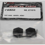 ET1015 HEXÁGONOS RUEDAS 2PCS BISON VKAR