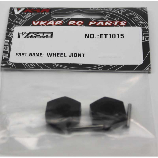 ET1015 HEXÁGONOS RUEDAS 2PCS BISON VKAR