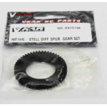 ES1073-A CORONA DIFERENCIAL CENTRAL ACERO (A) OPCIONAL 52T BISON VKAR