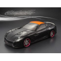 Carrocería Ferrari 599XX Pintada de Carbono con Pegatinas