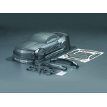 Carrocería Dodge Viper Pintada de Carbono con Pegatinas