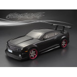 Carrocería Chevrolet Camaro Pintada de Carbono con Pegatinas