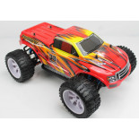 HSP Brontosaurus Lipo Brushless HSP 2,4Ghz TOP (Rojo-Amarillo)