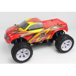 HSP Brontosaurus Lipo Brushless HSP 2,4Ghz TOP (Rojo-Amarillo)