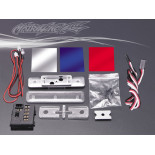Set Luces Policia 2 Leds con Controladora