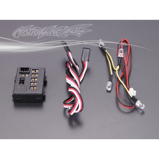 Set Luces 4 Leds con Controladora