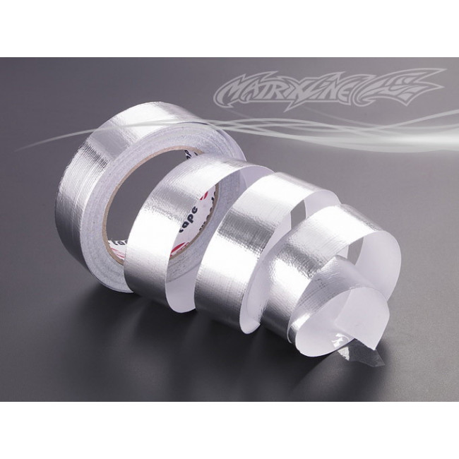 Cinta Adhesiva de Aluminio Radio Control