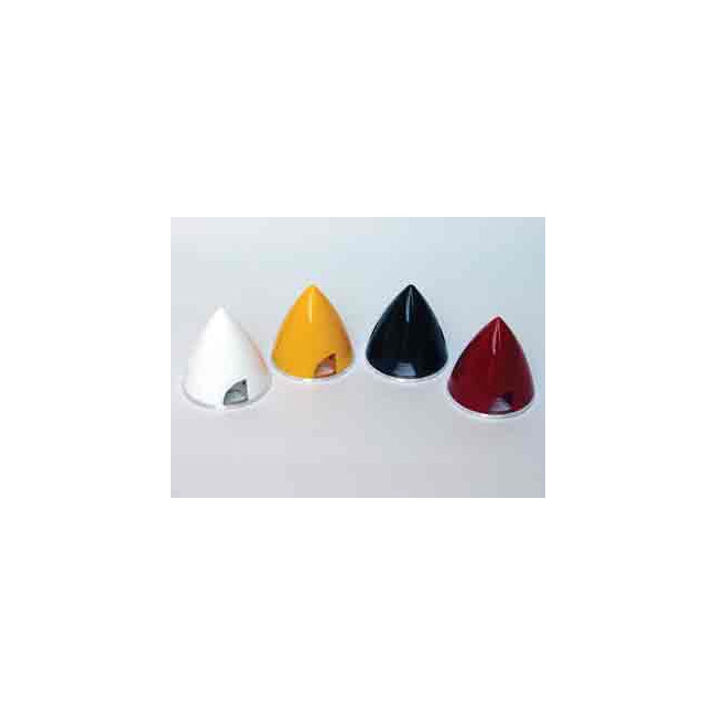 Cono con tapa de aluminio de 82MM Amarillo