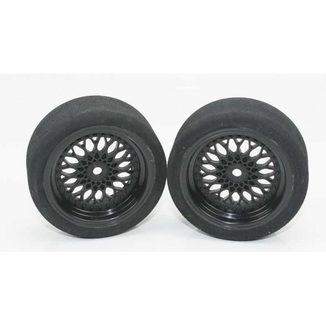 Ruedas Coches RC Espuma 1/10 Universales 2 pzs 