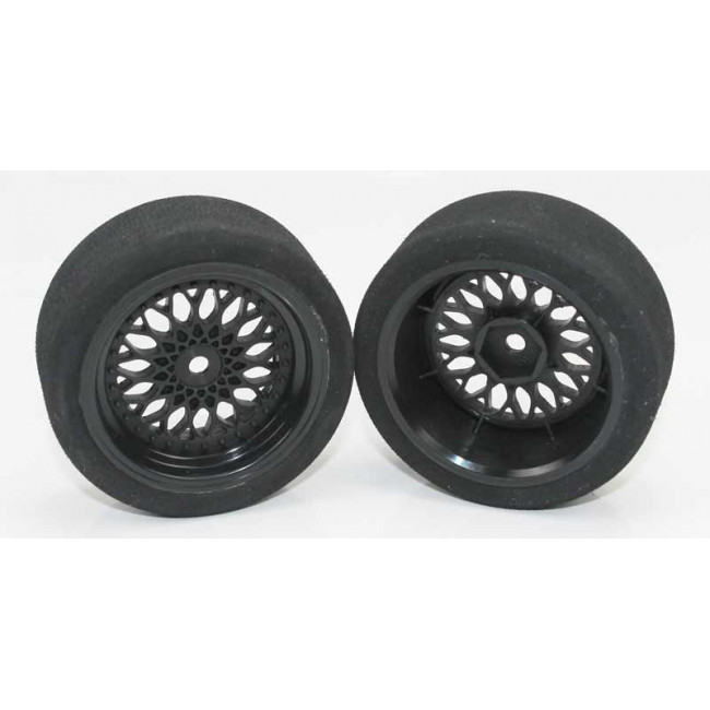 Ruedas Coches RC Espuma 1/10 Universales 2 pzs 