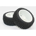 Ruedas Todo Terreno 1/10 Traseras Universales Blancas