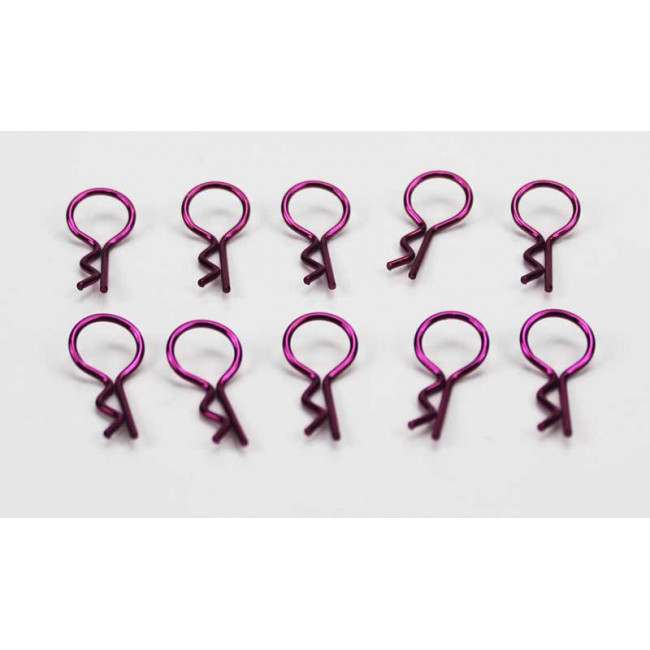 Clips Carrocería para Coches RC 1/10 Azul