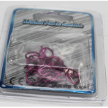 Clips Carrocería para Coches RC 1/10 Purpura