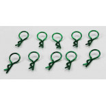Clips Carrocería para Coches RC 1/10 Purpura