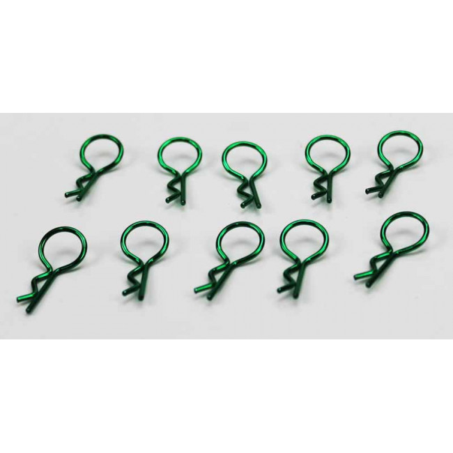 Clips Carrocería para Coches RC 1/10 Purpura
