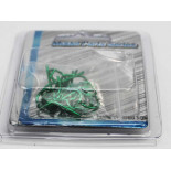 Clips Carrocería para Coches RC 1/10 Verdes