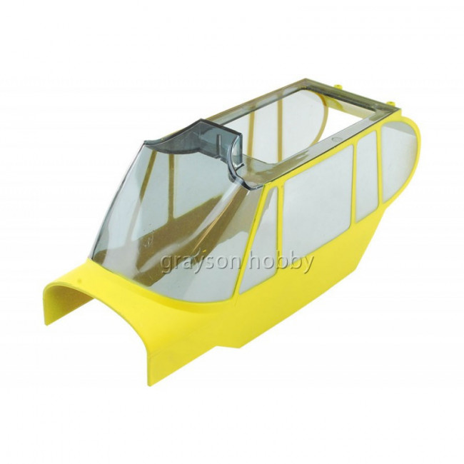 Cabina Avión RC Piper Cub J3 Dynam 