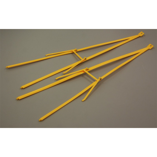 Tirantes Soportes Alas Piper Cub J3