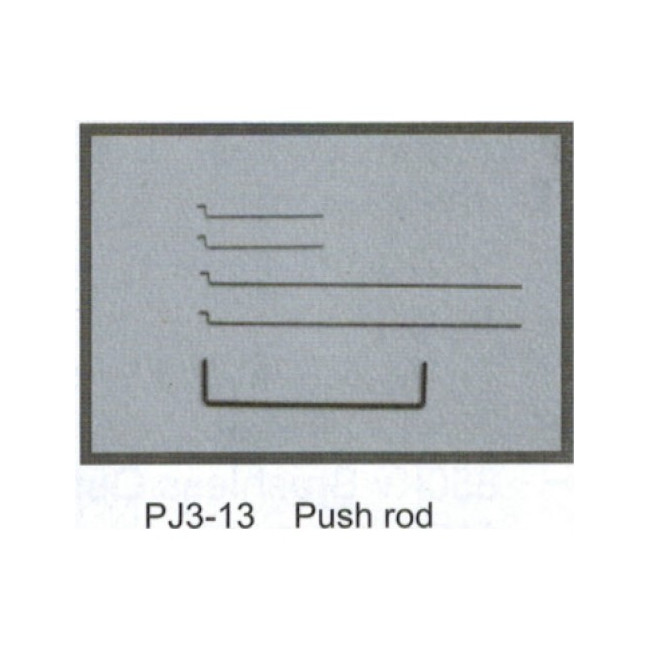 Varillas Piper Cup J3 Dynam RC 