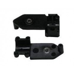 Caja de cola sin piñones