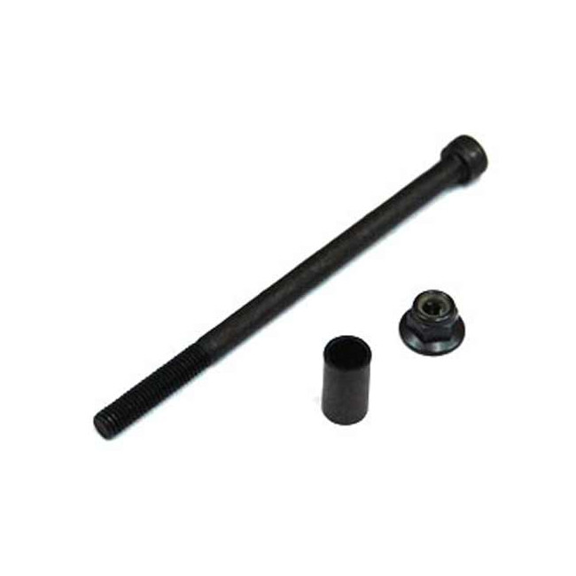 SOPORTE RUEDA ANTIVUELCO TRASERA BISON