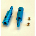 Soporte alerones en alumino Helicópteros RC