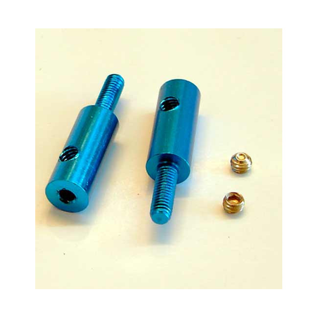 Soporte alerones en alumino Helicópteros RC