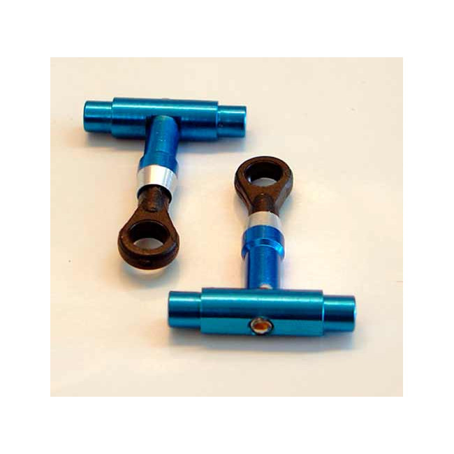 Brazos balanzín profundidad en plato cíclico Helicóptero RC